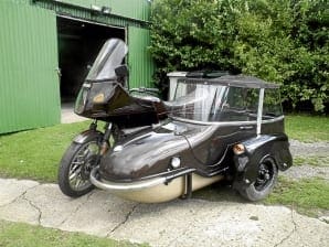 watsonian bicycle sidecar for sale