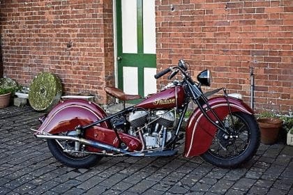 1940 Indian Chief makes 28 000 at Bristol Classic 