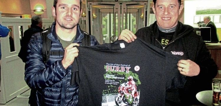 michael dunlop t shirt