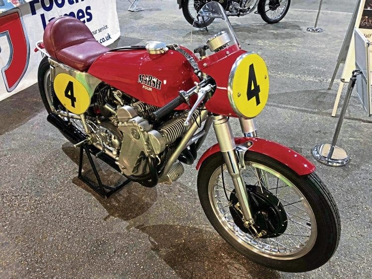 Marsh MR4 is best trade stand exhibit at Stafford - Old Bike Mart