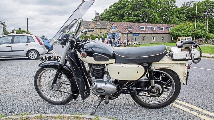 Francis barnett clearance police motorcycle