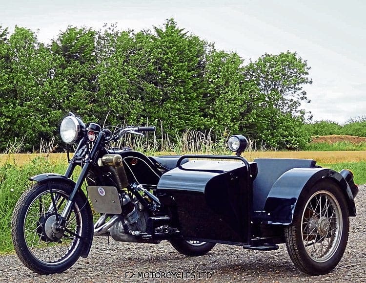 Sidecar manufacturers – F2 Motorcycles | Old Bike Mart