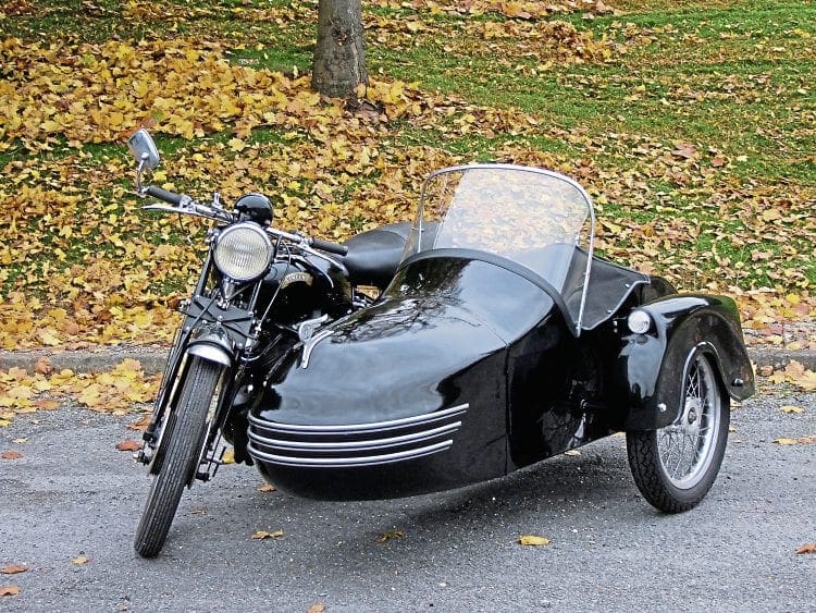 Watsonian sidecars | Old Bike Mart