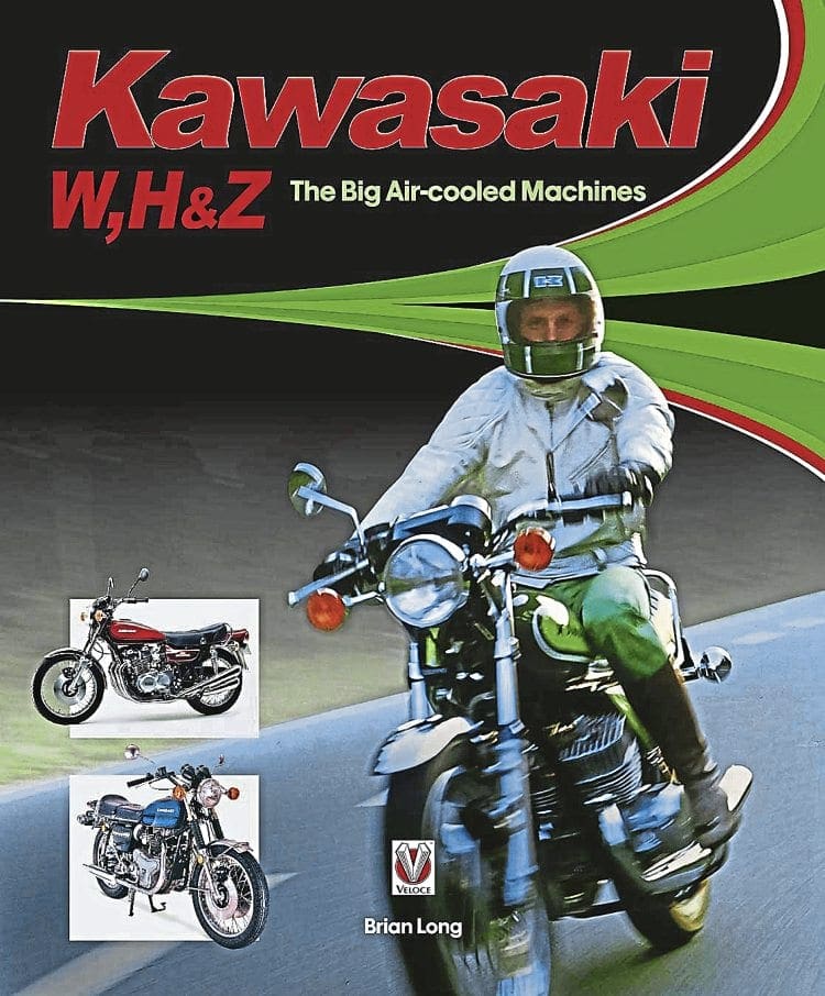 Classic Kawasaki flagship models explained in detail - Old ...