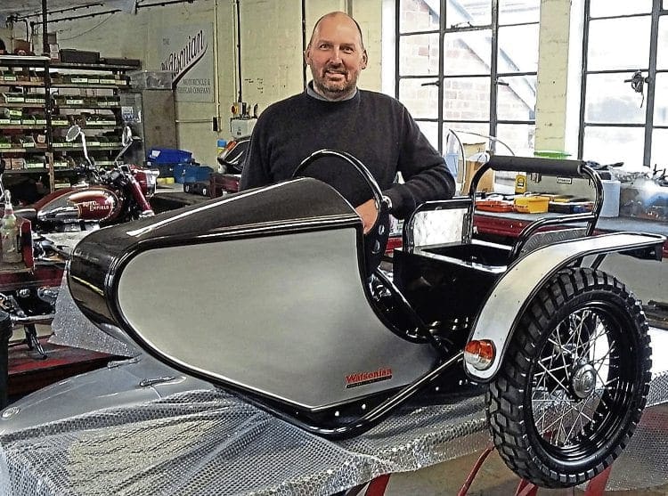 royal enfield himalayan with sidecar