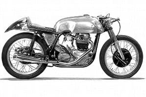 norton domiracer 1961